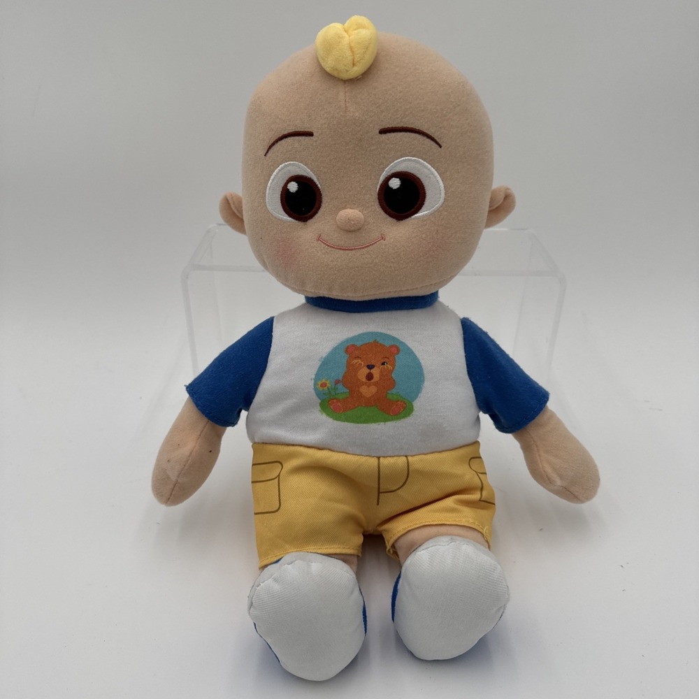 Cocomelon Boo Boo‎ JJ, talking Plush - Works